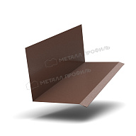 Планка примыкания верхняя к стене FASTCLICK 150х135х2000 (VALORI-20-Brown-0.5)