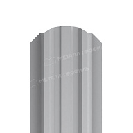 Штакетник металлический МЕТАЛЛ ПРОФИЛЬ LАNE-O 16,5х99 NormanMP (ПЭ-01-7004-0.5)