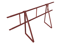 Ограждение кровельное ОК-h600х1860 мм (3013)